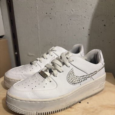 Nike Air Force Glitter