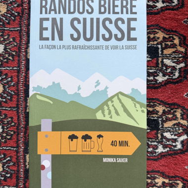 Guida escursionistica Randos bière en Suisse
