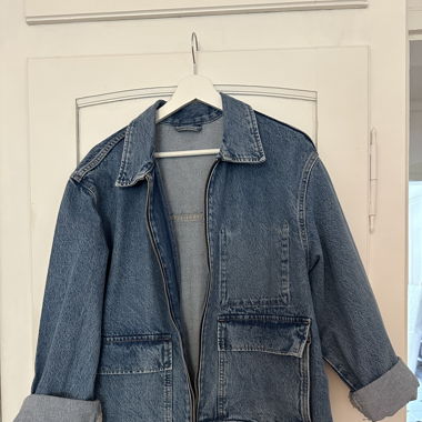 Veste en jean oversize (M/L)