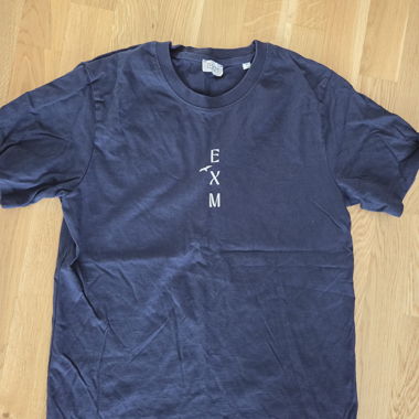 Navy T-shirt EXM
