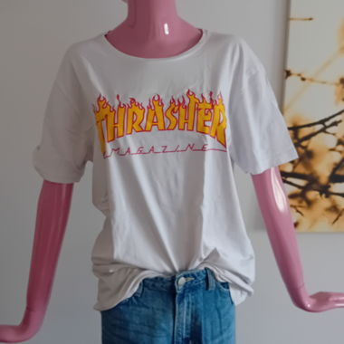 Shirt, M, weiss