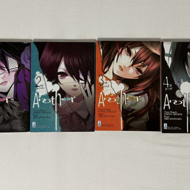 Manga Another, tomes complets