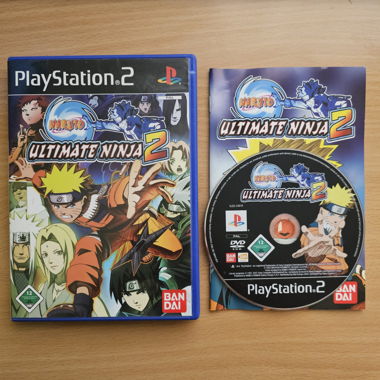 Naruto Ultimate Ninja 2 (PS2)