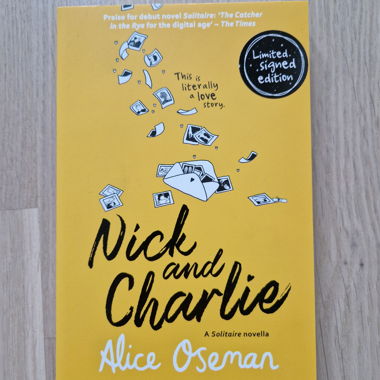 (Édition signée) Nick and Charlie / Alice Oseman
