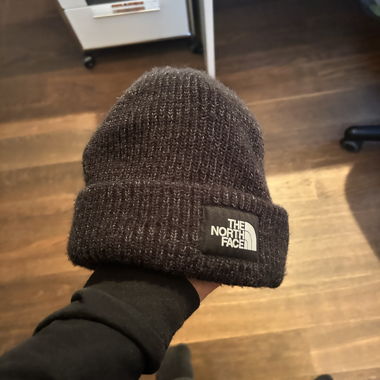 The North Face Strickmütze grau