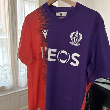 Maillot OGC Nice floqué