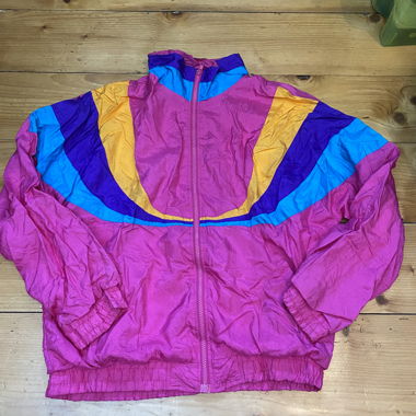 Vintage Fallschirmjacke