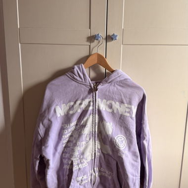 Veste à capuche MOREMONEY violette Taille M