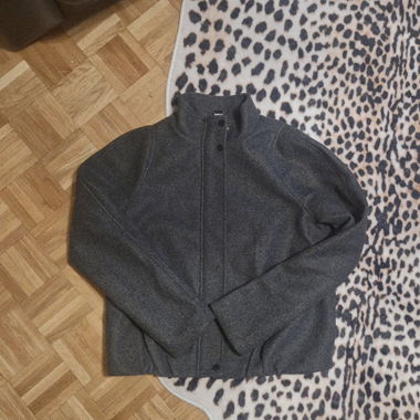 Veste polaire grise