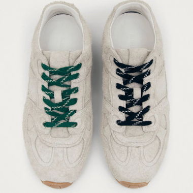 Alohas TB.56 in suede Fuzzy