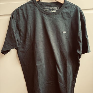 T-shirt Vans nero