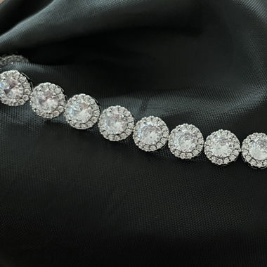 Crystal Bracalet Zyrkonia Luxury