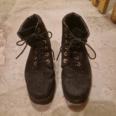 Stivali Timberland neri UE 37