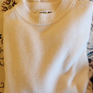 Pull écru  Comptoir des Cotonniers XS