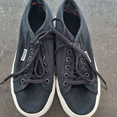 Black Adidas Sneakers