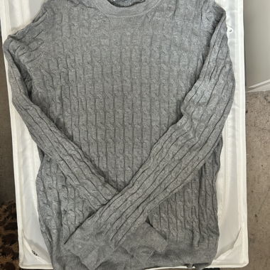 Zara long-sleeve sweater