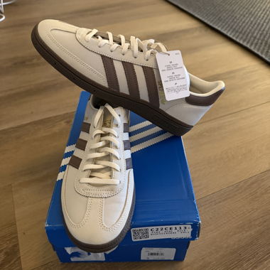 Adidas Handball Spezial, Brown Cream White, W 42