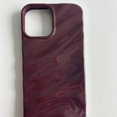 Burgundy Iphone 12 Case