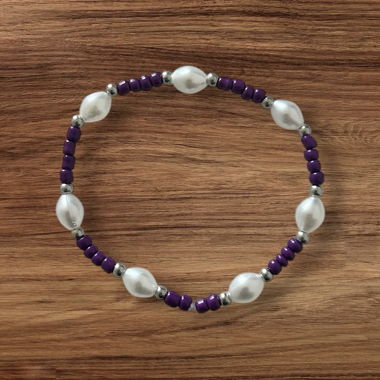 Bracelet de perles "sammade"