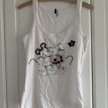 Shirt mit Mickey-Mouse-Print