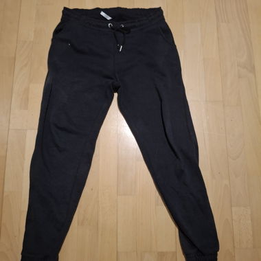 Pantaloni da jogging neri saltedbasics taglia S