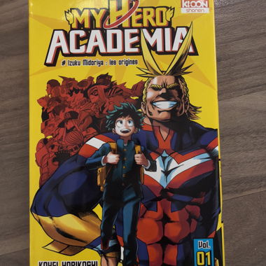 My Hero Academia Vol. 1