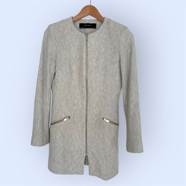 Cappotto grigio XS-S di Zara
