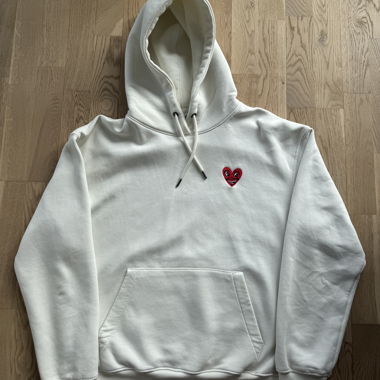 Keith Haring White Hoodie