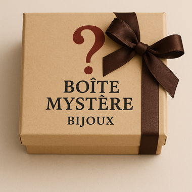 Boite mystère de 8 bijoux - Mystery jewelry box