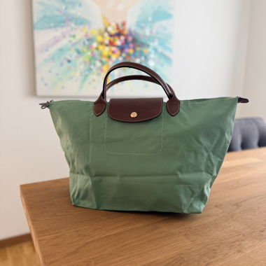 Borsa Verde Pieghevole