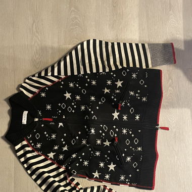 Jacke mit Muster