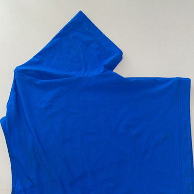 Blauer  Croptop