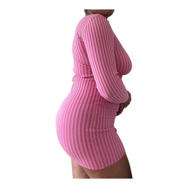 mini pink dress