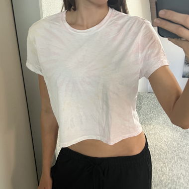 Stradivarius Crop T-Shirt