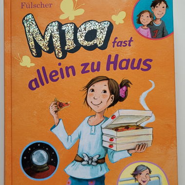 Mia fast allein zu Haus