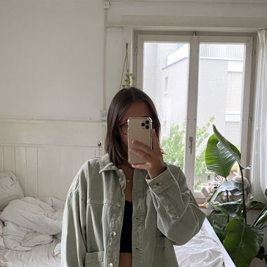 Jeans jacket from zara