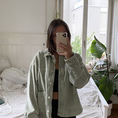 Jeans jacket from zara
