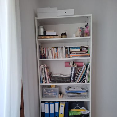 Bibliothèque blanche 