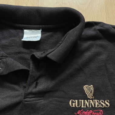 Vintage Guiness Polo