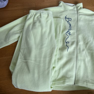 Fliess jacke und hose