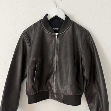 ONLY Jacke 'ONLJane' in Schoko
