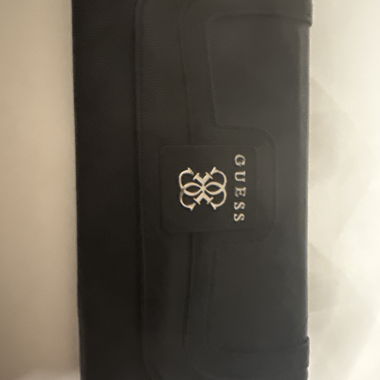 Guess schwarzes Portmonee 
