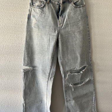 Jeans with Holes