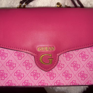 Sac Original GUESS Rose Modèle rare
