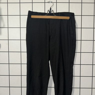 Topman Black Smart Trousers 