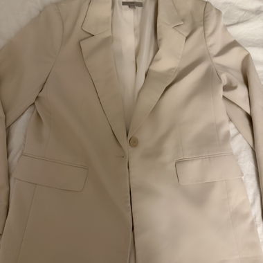 Blazer beige classico – H&M