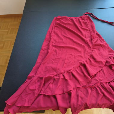 Jupe rouge