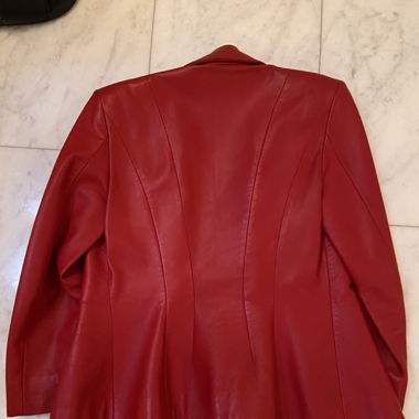 Blazer en cuir 
