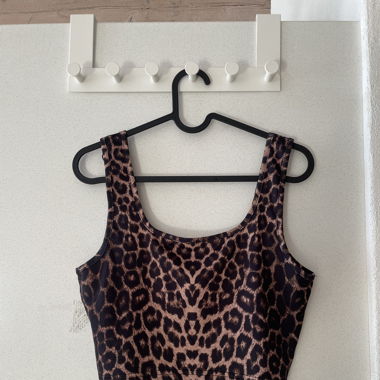 Crop Top Leoprint