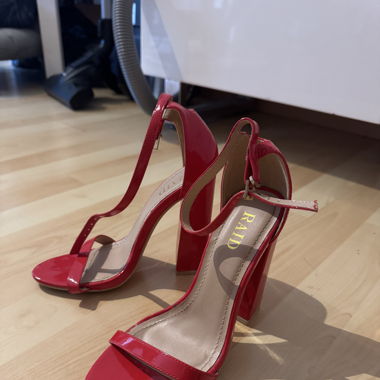 Red High heels